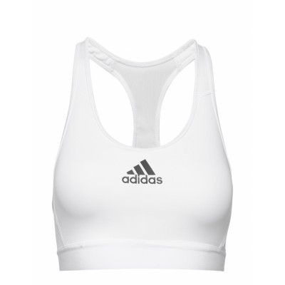 Drst Ask Bra Lingerie Bras & Tops Sports Bras - ALL Vit Adidas Performance