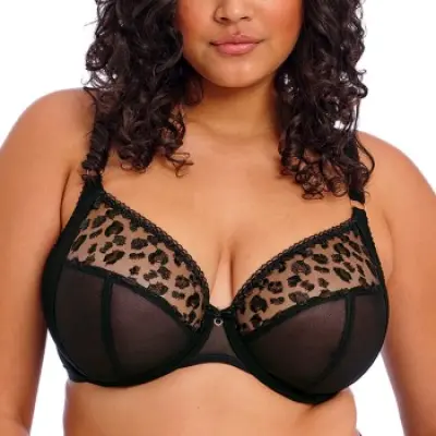 Elomi Namrah Underwire Bandless Plunge Bra