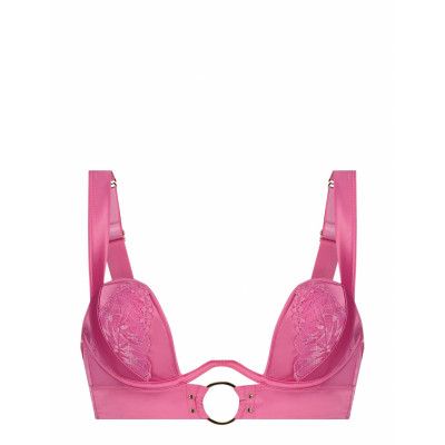 Elsa Pd Ll Lingerie Bras & Tops Push Up Bras Rosa Hunkemöller