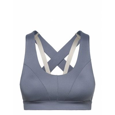 Energy Sports Bra Lingerie Bras & Tops Sports Bras - ALL Blå Stay In Place
