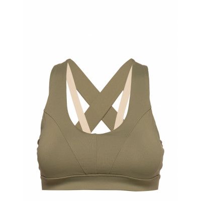 Energy Sports Bra Lingerie Bras & Tops Sports Bras - ALL Grön Stay In Place