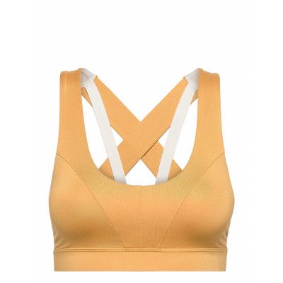 Energy Sports Bra Lingerie Bras & Tops Sports Bras - ALL Gul Stay In Place