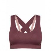 Energy Sports Bra Lingerie Bras & Tops Sports Bras - ALL Röd Stay In Place