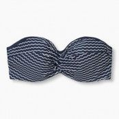 Esprit Estero Beach Padded Bandeau * Fri Frakt *