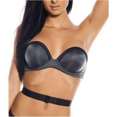 Esprit Feel Gala Push-Up Strapless Bra Silver * Fri Frakt * * Kampanj *