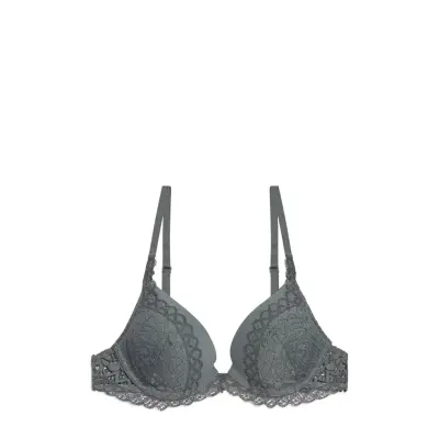 Etam Dream - Push Up Bra Grå