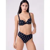Etam Polky -  Push Up Bra Swimsuit - Black - B x 85
