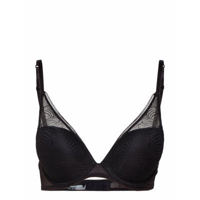 Fabulous Feel Triangle Bra BH Svart WONDERBRA