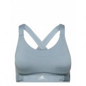 Fastimpact Luxe Run High-Support Bra Lingerie Bras & Tops Sports Bras - ALL Blå Adidas Performance