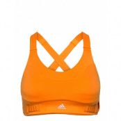 Fastimpact Luxe Run High-Support Bra W Lingerie Bras & Tops Sports Bras - ALL Gul Adidas Performance