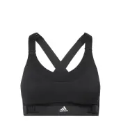 Fastimpact Luxe Run High-Support Bra Lingerie Bras & Tops Sports Bras - ALL Svart Adidas Performance