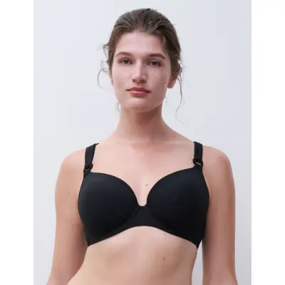 Femilet Navarino T-Shirt Bra - Black - F x 70