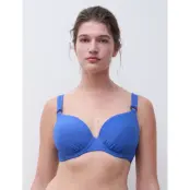 Femilet Navarino T-Shirt Bra - Blue - F x 80
