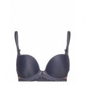 Festival Vibe Lingerie Bras & Tops Push Up Bras Blå Freya