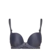 Festival Vibe Lingerie Bras & Tops Push Up Bras Blå Freya