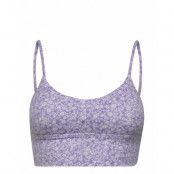 Fleur Blanche V-Strap Bra Lingerie Bras & Tops Sports Bras - ALL Multi/mönstrad AIM'N