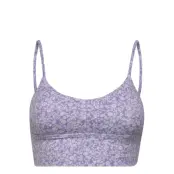 Fleur Blanche V-Strap Bra Lingerie Bras & Tops Sports Bras - ALL Multi/mönstrad AIM'N