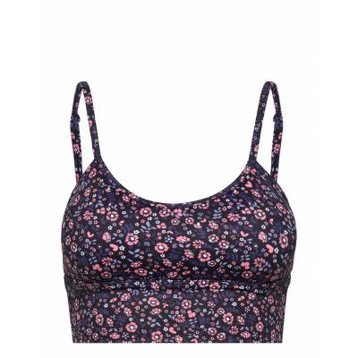 Fleur Strap Bra Lingerie Bras & Tops Sports Bras - ALL Blå AIM'N