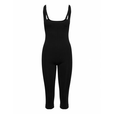 Formotion Strappy Sie Sport Jumpsuits Svart Adidas Performance