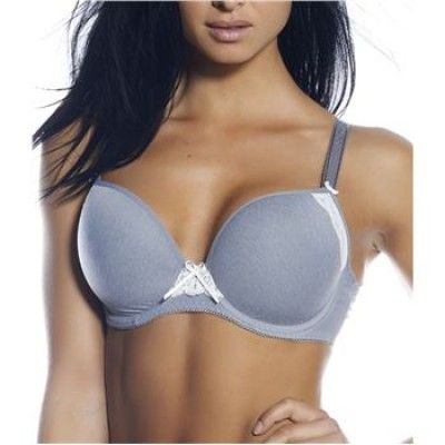 Freya Deco Delight Plunge Bra Dove * Fri Frakt *