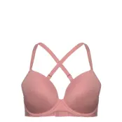 Freya Undetected Uw Moulded T-Shirt Bra - Pink - I x 70