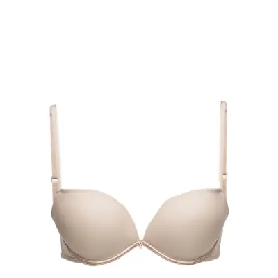 Full Effect Bra - Skin - 85C Lingerie Bras & Tops Push Up Bras Beige WONDERBRA
