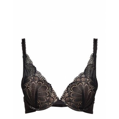 Glamour Triangle Bra BH Svart WONDERBRA