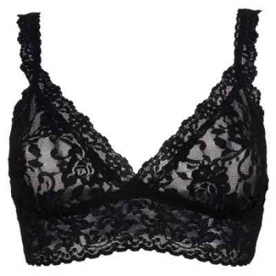 Hanky Panky Bralette Black * Fri Frakt *