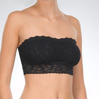 Hanky Panky Signature Lace Lined Bandeau Bralette * Fri Frakt *