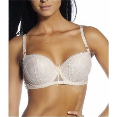 Heidi Klum Intimates Contour Balconette Bra Cream * Fri Frakt * * Kampanj *