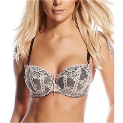 Heidi Klum Intimates Contour Balconette Bra Villa * Fri Frakt *