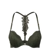 Hunkemöller Amara Pp Push Khaki Green