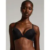 Hunkemöller Angie Padded Underwired Push-Up Bra - Black - A x 85