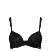 Hunkemöller Angie Padded Underwired Push-Up Bra Svart