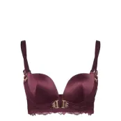Hunkemöller Avela Pp Push Ll Burgundy
