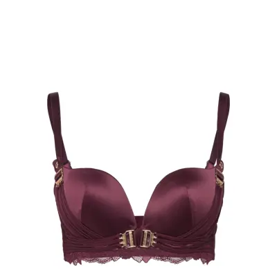 Hunkemöller Avela Pp Push Ll Burgundy