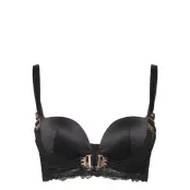 Hunkemöller Avela Pp Push Ll Svart