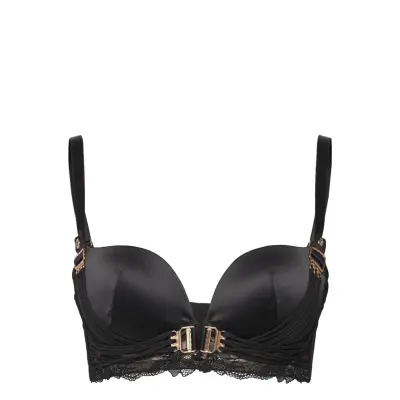 Hunkemöller Avela Pp Push Ll Svart