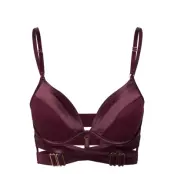 Hunkemöller Colette Pp Push Ll Burgundy