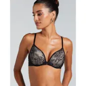 Hunkemöller Lea Lace Pp Push - Black - A x 85