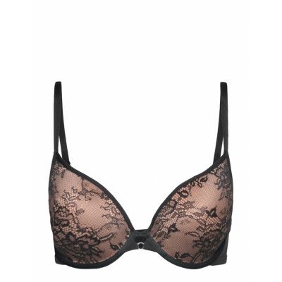Hunkemöller Lea Padded Underwired Push-Up Bra Svart