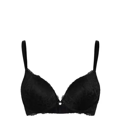 Hunkemöller Marine Padded Push-Up Underwired Bra Svart
