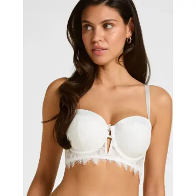 Hunkemöller Millie Pb - White - 75 E