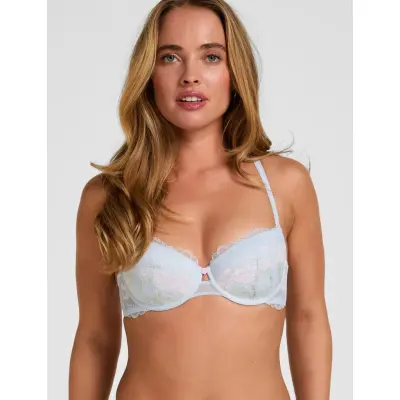 Hunkemöller Miri Pd - Blue - 95 B