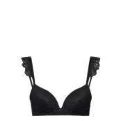 Hunkemöller Posie Pp Push Svart