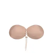 Hunkemöller Pu Stick On Bra - Beige - B