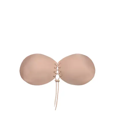Hunkemöller Pu Stick On Bra - Beige - E