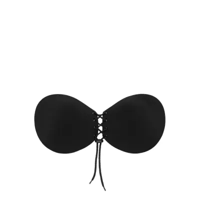 Hunkemöller Pu Stick On Bra - Black - D