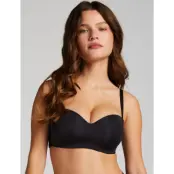 Hunkemöller Smooth Pb Push - Black - C75 x 75