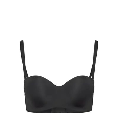 Hunkemöller Smooth Pb Push Svart